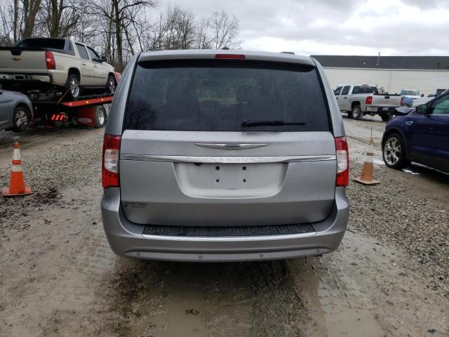 2C4RC1CG8DR692825 - 2013 CHRYSLER TOWN & COU TOURING L SILVER photo 6