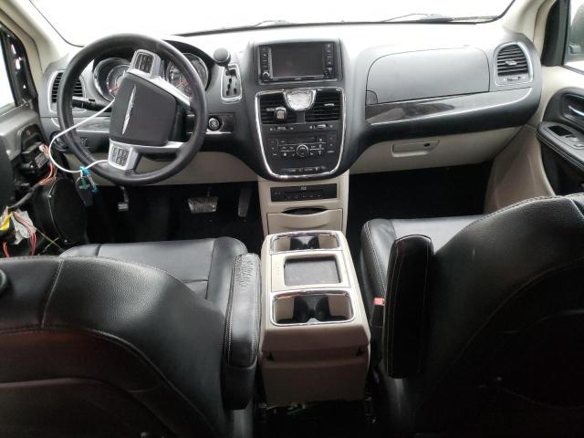 2C4RC1CG8DR692825 - 2013 CHRYSLER TOWN & COU TOURING L SILVER photo 8