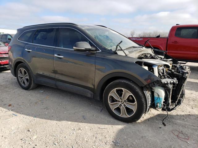 KM8SN4HF2DU016219 - 2013 HYUNDAI SANTA FE GLS GRAY photo 4