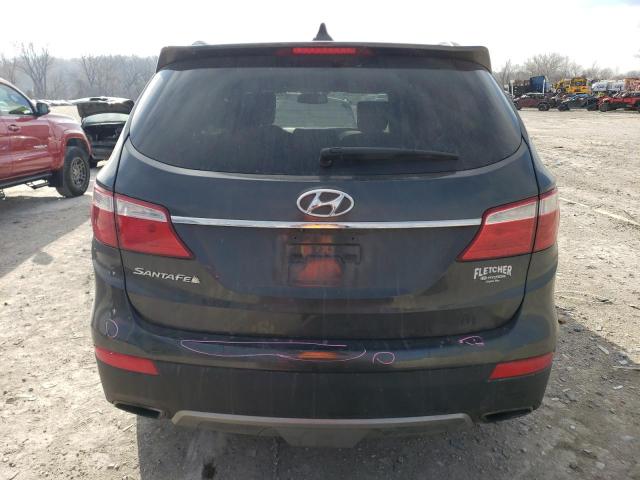 KM8SN4HF2DU016219 - 2013 HYUNDAI SANTA FE GLS GRAY photo 6