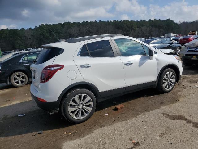 KL4CJASB1LB013874 - 2020 BUICK ENCORE PREFERRED WHITE photo 3