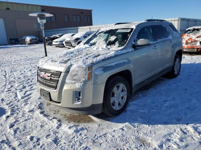 2GKFLVEK9D6158430 - 2013 GMC TERRAIN SLT BEIGE photo 1