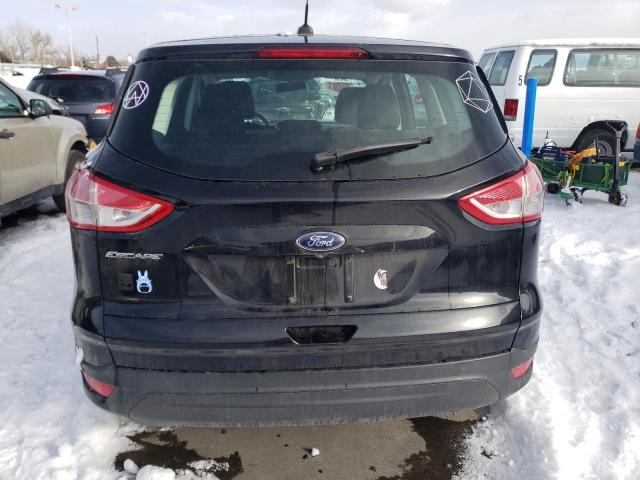 1FMCU0F75EUD49138 - 2014 FORD ESCAPE S BLACK photo 6