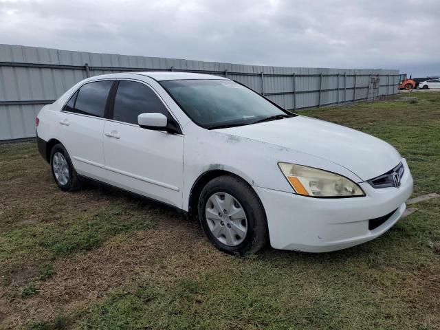 1HGCM56393A066255 - 2003 HONDA ACCORD LX WHITE photo 4