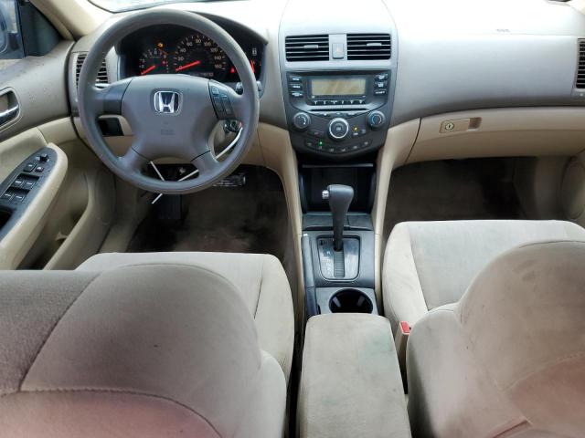 1HGCM56393A066255 - 2003 HONDA ACCORD LX WHITE photo 8