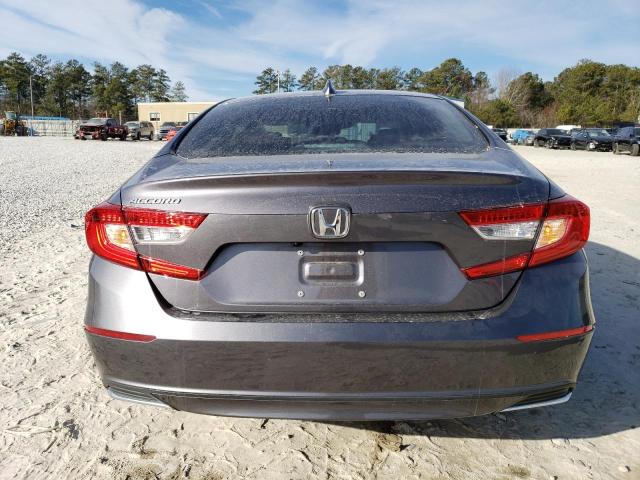 1HGCV1F55LA021949 - 2020 HONDA ACCORD EXL CHARCOAL photo 6