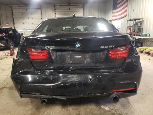 WBA3B9C5XDF586807 - 2013 BMW 335 XI BLACK photo 6