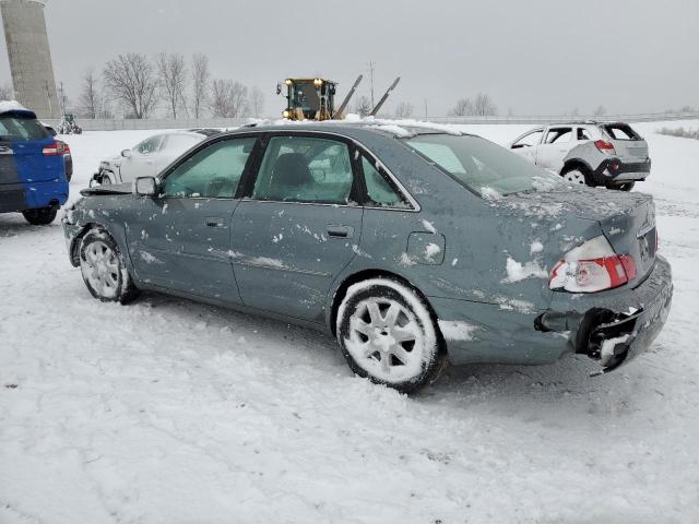 4T1BF28B93U288263 - 2003 TOYOTA AVALON XL TEAL photo 2