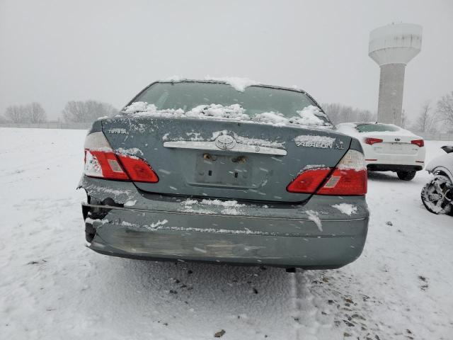 4T1BF28B93U288263 - 2003 TOYOTA AVALON XL TEAL photo 6