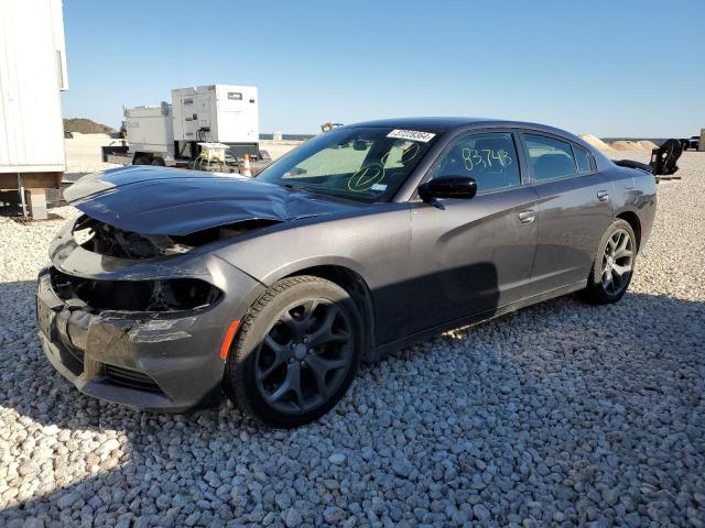 2C3CDXBG4KH734809 - 2019 DODGE CHARGER SXT CHARCOAL photo 1