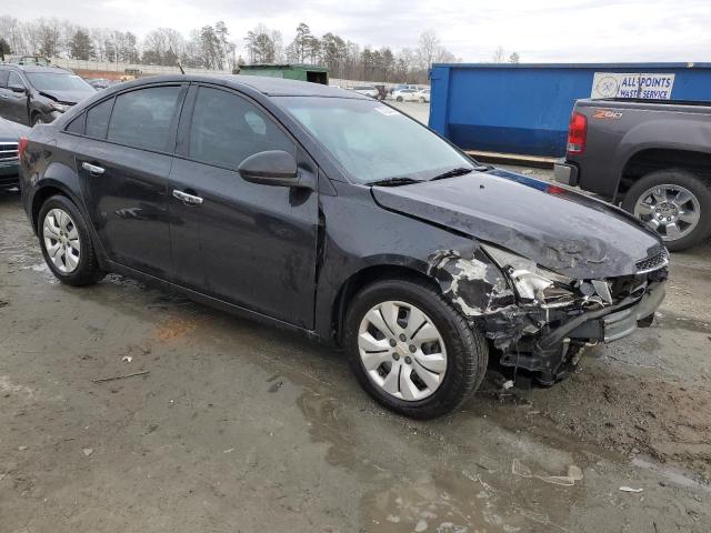 1G1PA5SG4E7476794 - 2014 CHEVROLET CRUZE LS BLACK photo 4