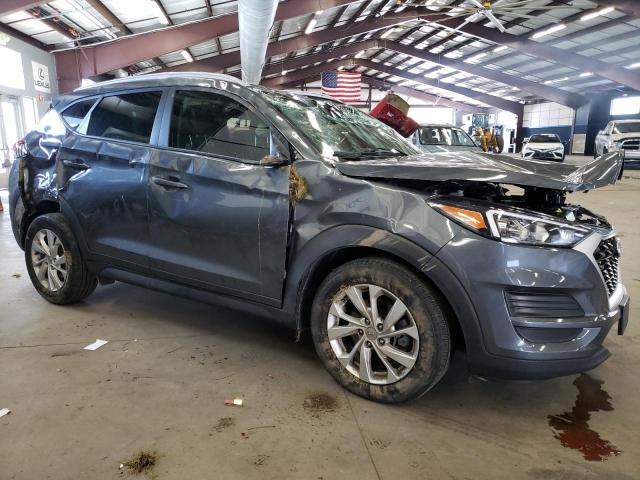 KM8J3CA41MU359656 - 2021 HYUNDAI TUCSON LIMITED GRAY photo 4