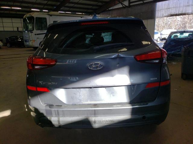 KM8J3CA41MU359656 - 2021 HYUNDAI TUCSON LIMITED GRAY photo 6