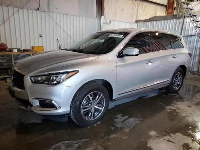 5N1DL0MM0LC500874 - 2020 INFINITI QX60 LUXE SILVER photo 1