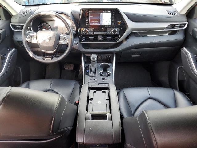 5TDHZRBH6LS005141 - 2020 TOYOTA HIGHLANDER XLE ბურგუნდია ფოტო 8