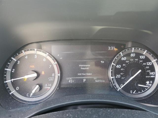 5TDHZRBH6LS005141 - 2020 TOYOTA HIGHLANDER XLE ბურგუნდია ფოტო 9