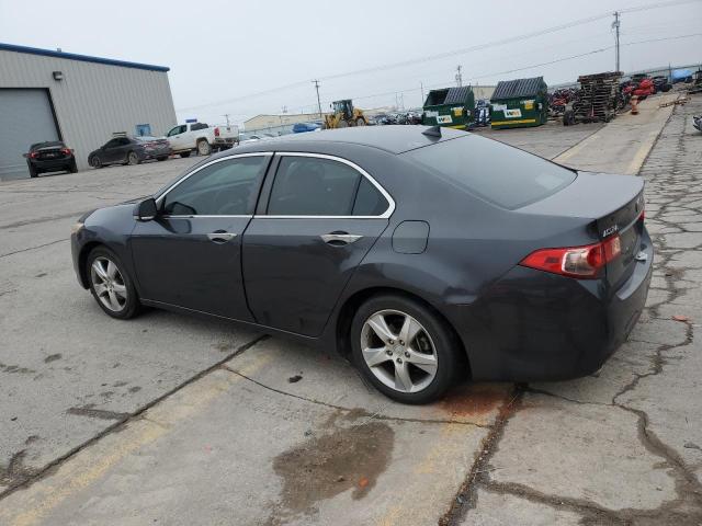 JH4CU2F46DC004015 - 2013 ACURA TSX GRAY photo 2