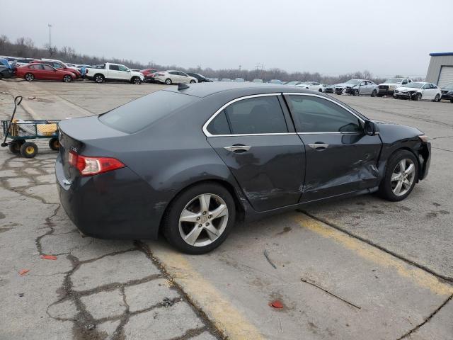 JH4CU2F46DC004015 - 2013 ACURA TSX GRAY photo 3