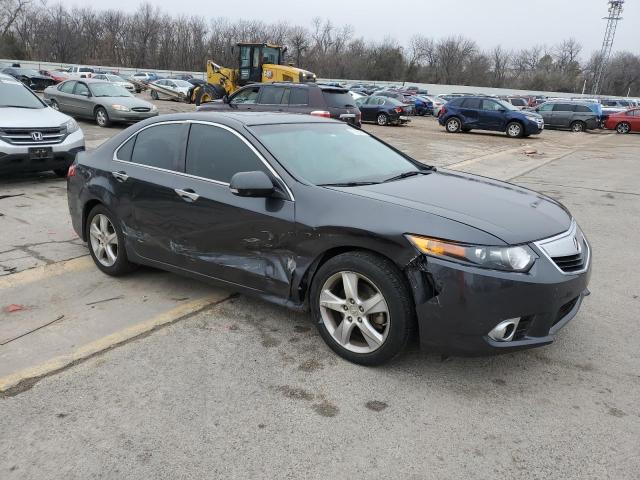 JH4CU2F46DC004015 - 2013 ACURA TSX GRAY photo 4