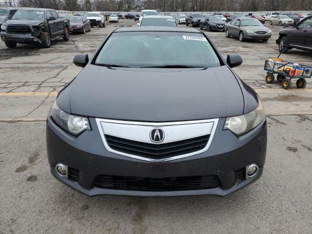 JH4CU2F46DC004015 - 2013 ACURA TSX GRAY photo 5