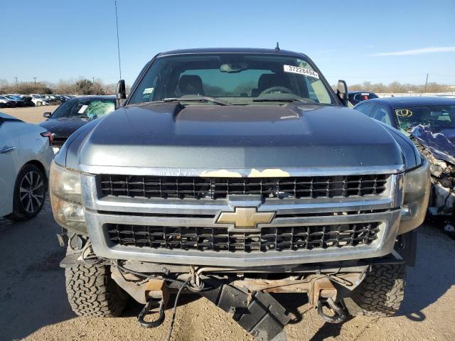 1GCHK53639F182796 - 2009 CHEVROLET SILVERADO K2500 HEAVY DUTY LT TEAL photo 5