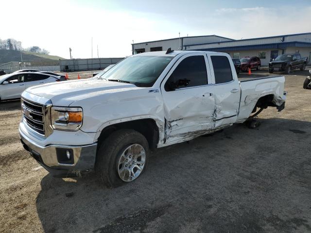 1GTV2UECXFZ170705 - 2015 GMC SIERRA K1500 SLE WHITE photo 1