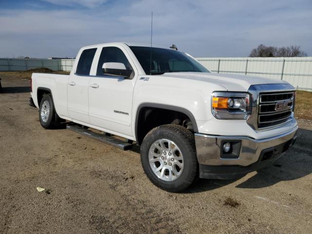 1GTV2UECXFZ170705 - 2015 GMC SIERRA K1500 SLE WHITE photo 4