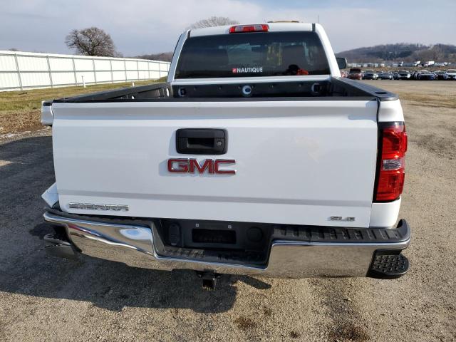 1GTV2UECXFZ170705 - 2015 GMC SIERRA K1500 SLE WHITE photo 6