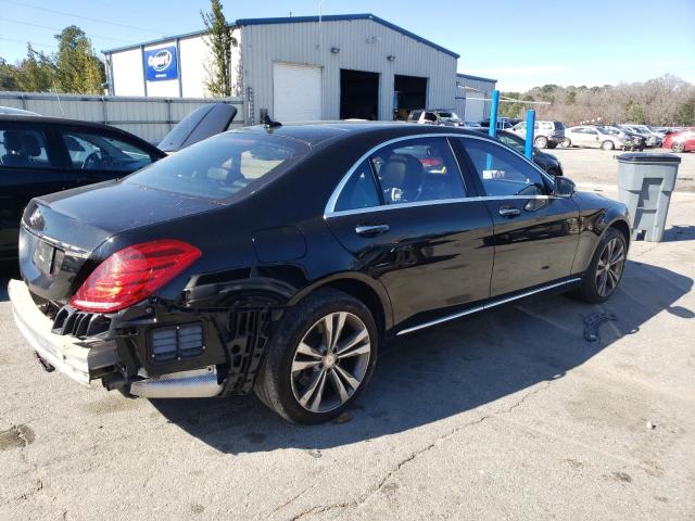 WDDUG8CB2GA243845 - 2016 MERCEDES-BENZ S 550 BLACK photo 3