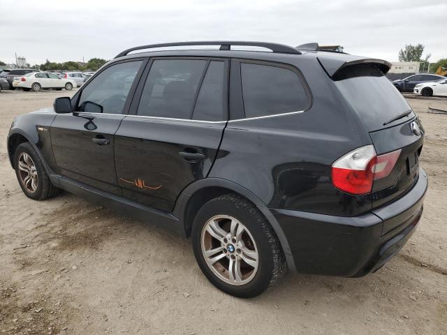 WBXPA93416WG79660 - 2006 BMW X3 3.0I BLACK photo 2