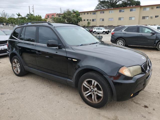 WBXPA93416WG79660 - 2006 BMW X3 3.0I BLACK photo 4