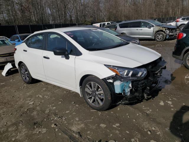 3N1CN8DV1PL868589 - 2023 NISSAN VERSA S WHITE photo 4