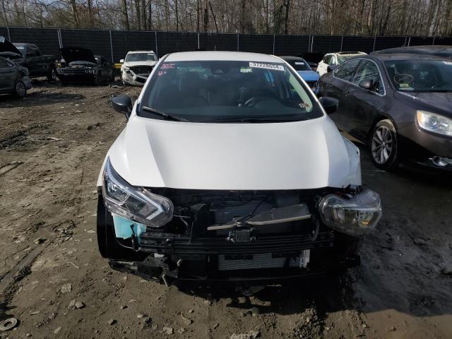 3N1CN8DV1PL868589 - 2023 NISSAN VERSA S WHITE photo 5