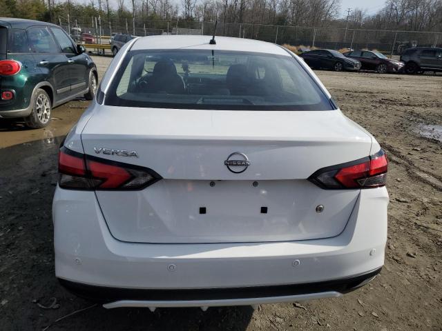 3N1CN8DV1PL868589 - 2023 NISSAN VERSA S WHITE photo 6