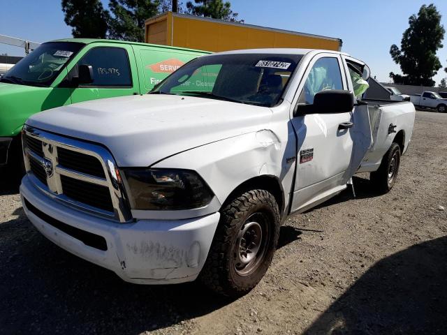 3D7TP2CT1BG627157 - 2011 DODGE RAM 2500 WHITE photo 1