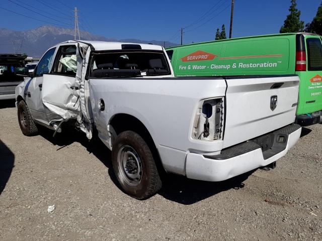 3D7TP2CT1BG627157 - 2011 DODGE RAM 2500 WHITE photo 2