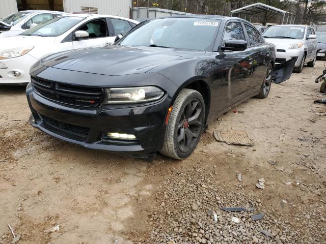 2C3CDXHGXFH770615 - 2015 DODGE CHARGER SXT BLACK photo 1