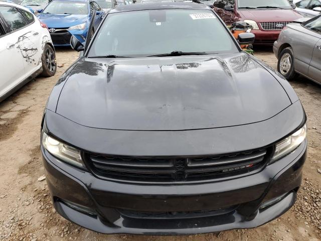 2C3CDXHGXFH770615 - 2015 DODGE CHARGER SXT BLACK photo 5