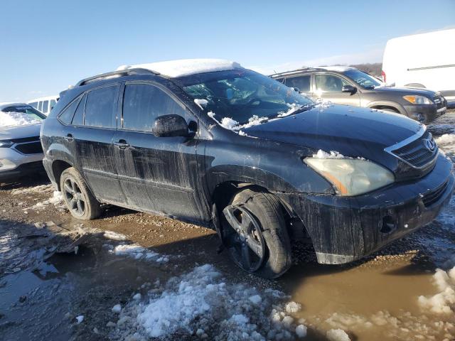 JTJHW31UX60042489 - 2006 LEXUS RX 400 BLACK photo 4