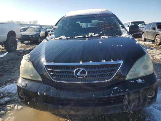 JTJHW31UX60042489 - 2006 LEXUS RX 400 BLACK photo 5