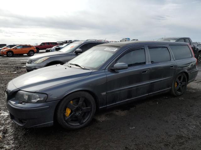 YV1SJ527352495040 - 2005 VOLVO V70 R GRAY photo 1