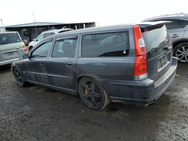 YV1SJ527352495040 - 2005 VOLVO V70 R GRAY photo 2