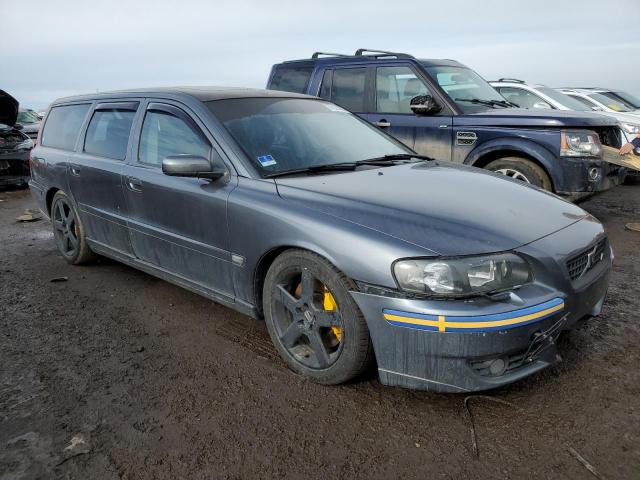 YV1SJ527352495040 - 2005 VOLVO V70 R GRAY photo 4