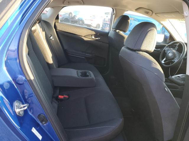 19XZE4F53KE021082 - 2019 HONDA INSIGHT EX BLUE photo 10