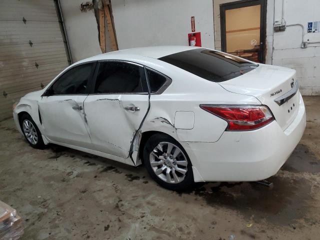 1N4AL3AP6FC292551 - 2015 NISSAN ALTIMA 2.5 WHITE photo 2