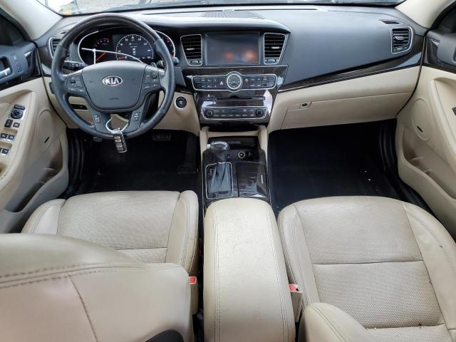 KNALN4D70E5129019 - 2014 KIA CADENZA PREMIUM GOLD photo 8