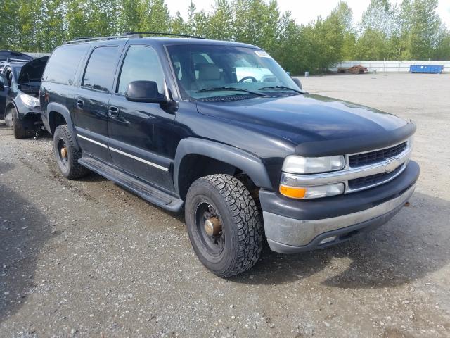 3GNGK26U71G140839 - 2001 CHEVROLET SUBURBAN K2500  photo 1