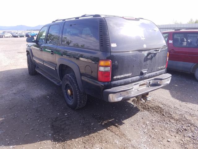 3GNGK26U71G140839 - 2001 CHEVROLET SUBURBAN K2500  photo 3