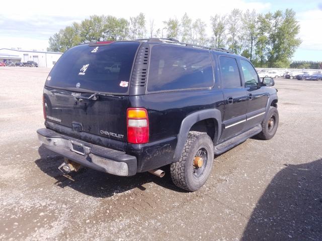 3GNGK26U71G140839 - 2001 CHEVROLET SUBURBAN K2500  photo 4