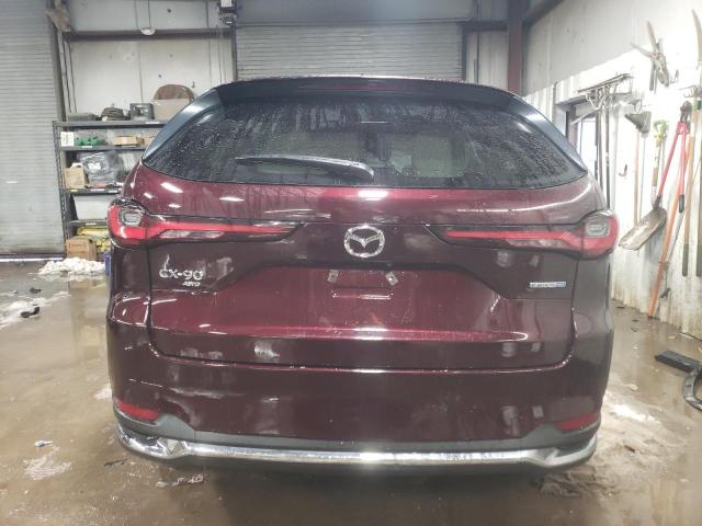 JM3KKEHA3R1120659 - 2024 MAZDA CX-90 PREMIUM PLUS BURGUNDY photo 6